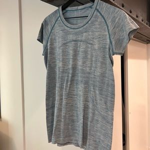 Lululemon Running Swiftly Tech Short Sleeve Top Seamless Shirt